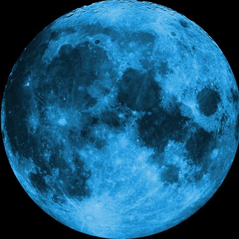 天文：藍月亮直播秀 Blue Moon Live Stream SLOOH • 鷹眼觀察