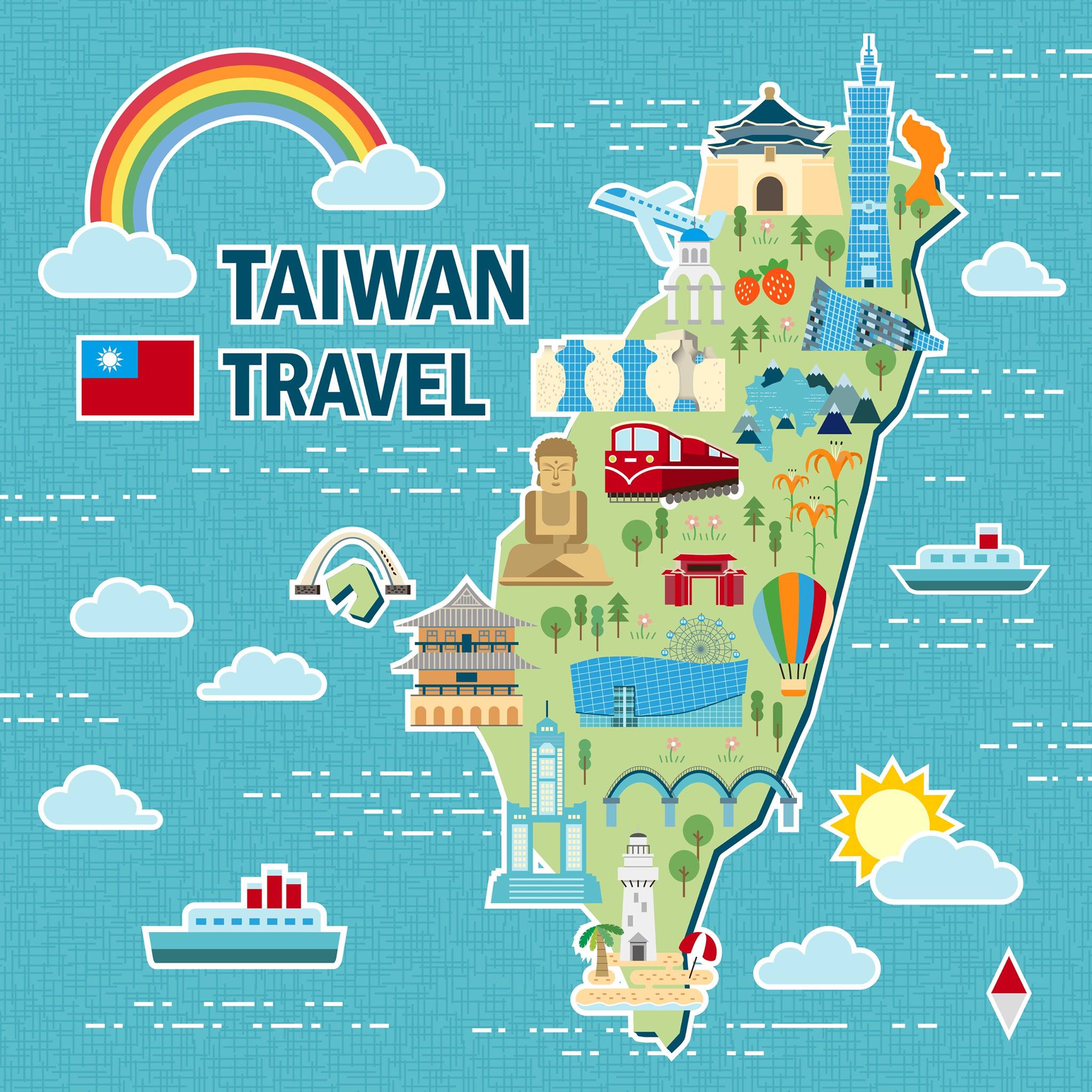 台灣島上的連續假期全攻略