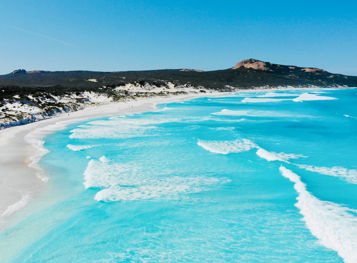 澳大利亞 - 幸運灘 (Lucky Bay)