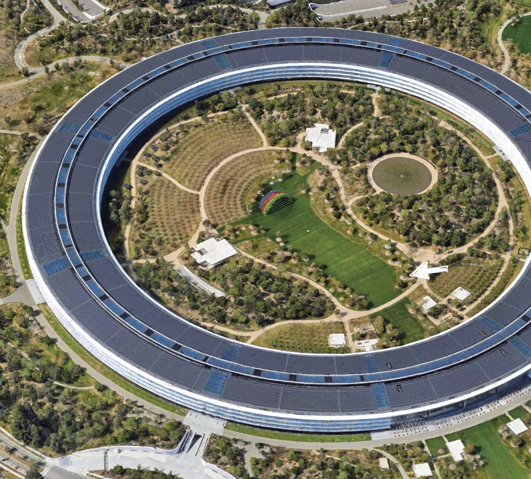Sheldon James Plankton Jr In Apple Park