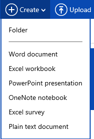 Create Items