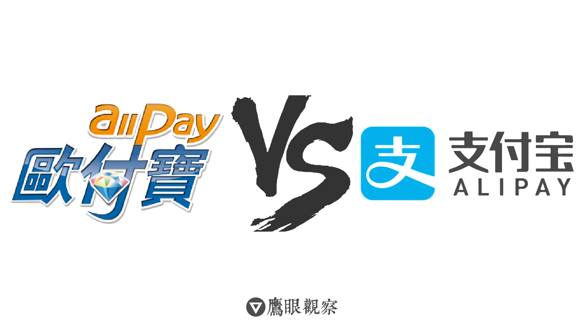 歐付寶與支付寶間的商標爭戰。