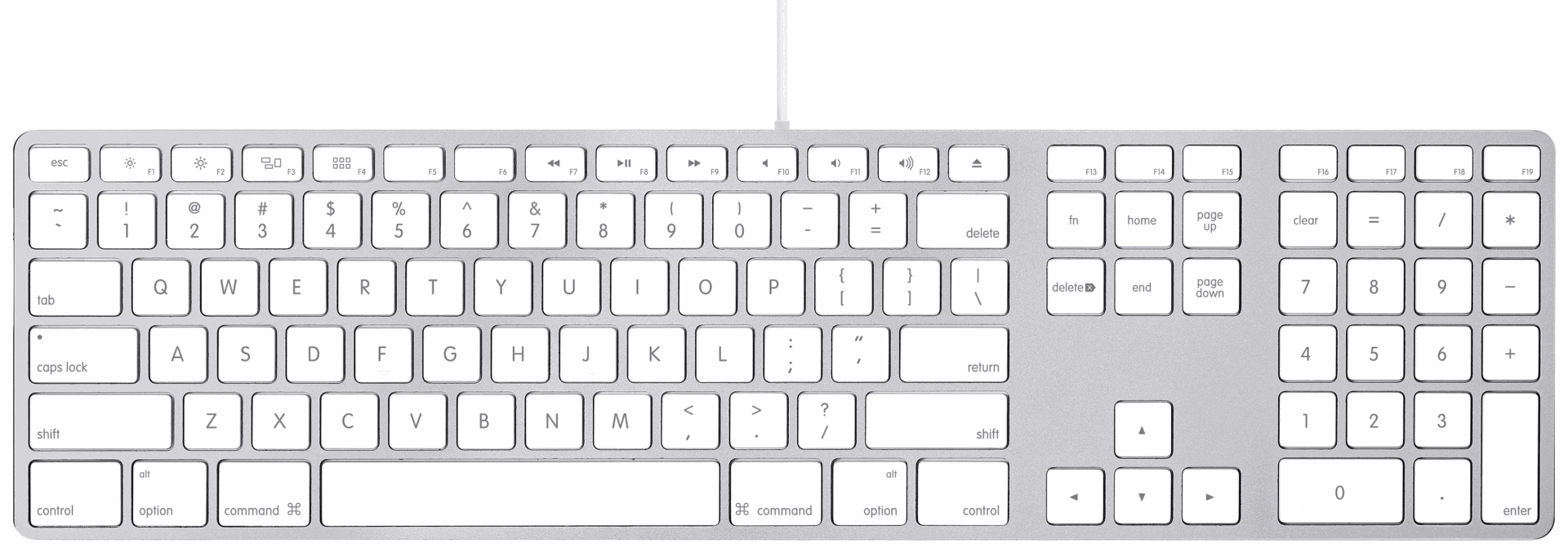 Apple-USB-Keyboard-MB110LL