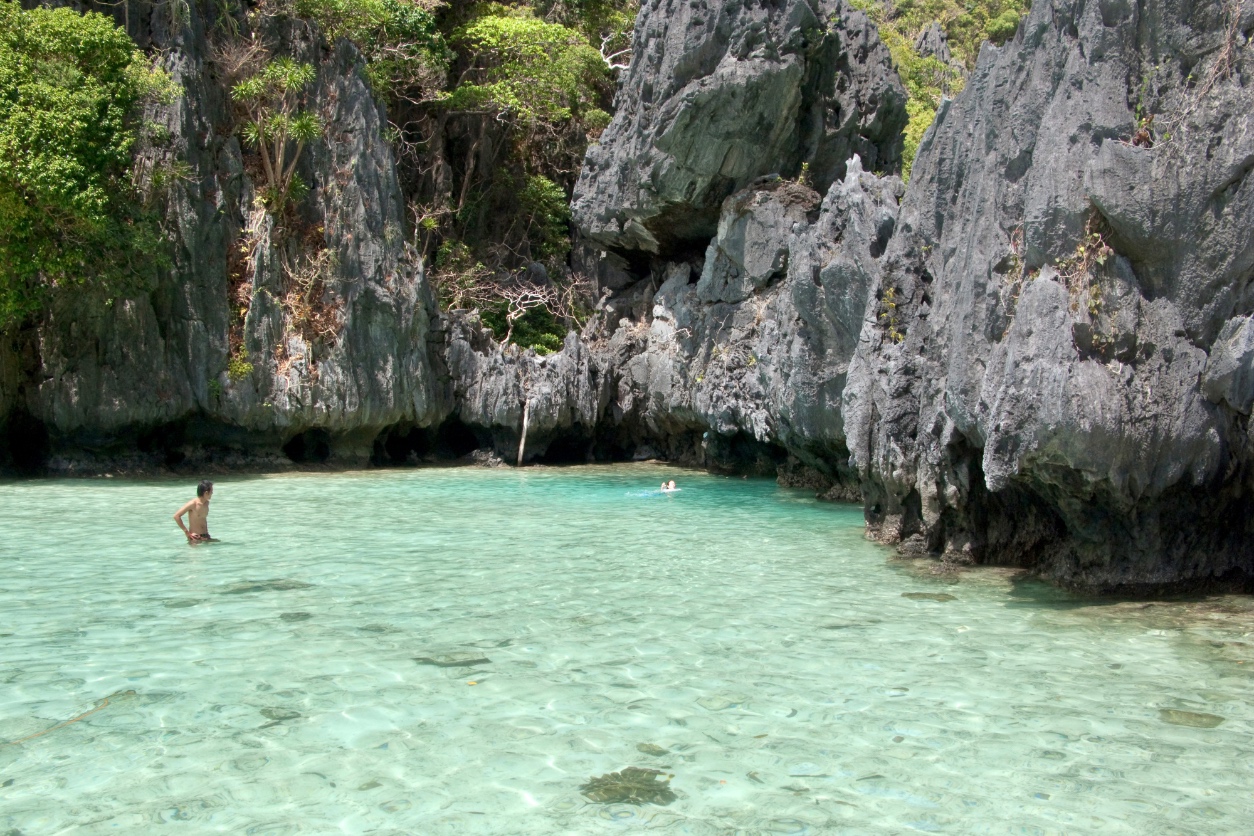菲律賓隱藏灘 (Hidden Beach) 