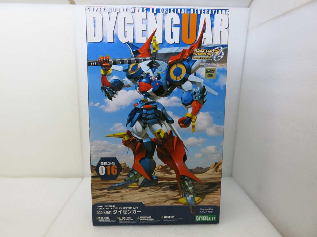 大前卡（大積加｜大贊卡｜超軍神｜ダイゼンガー｜Dygenguar）