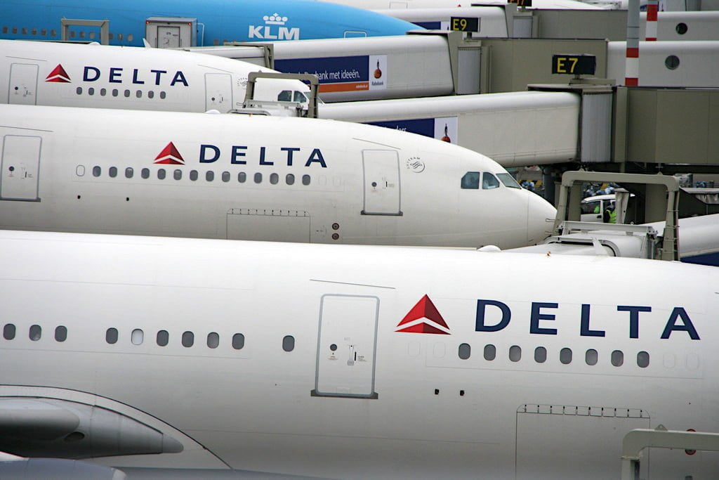  DELTA Airplanes (Image credits: Pete).