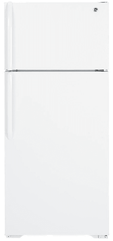 GE-Freezer-Refrigerator-GTH18GBDWW-CC-奇異-電冰箱-正面-front