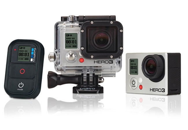 穿戴式運動攝影機 GoPro Hero 3