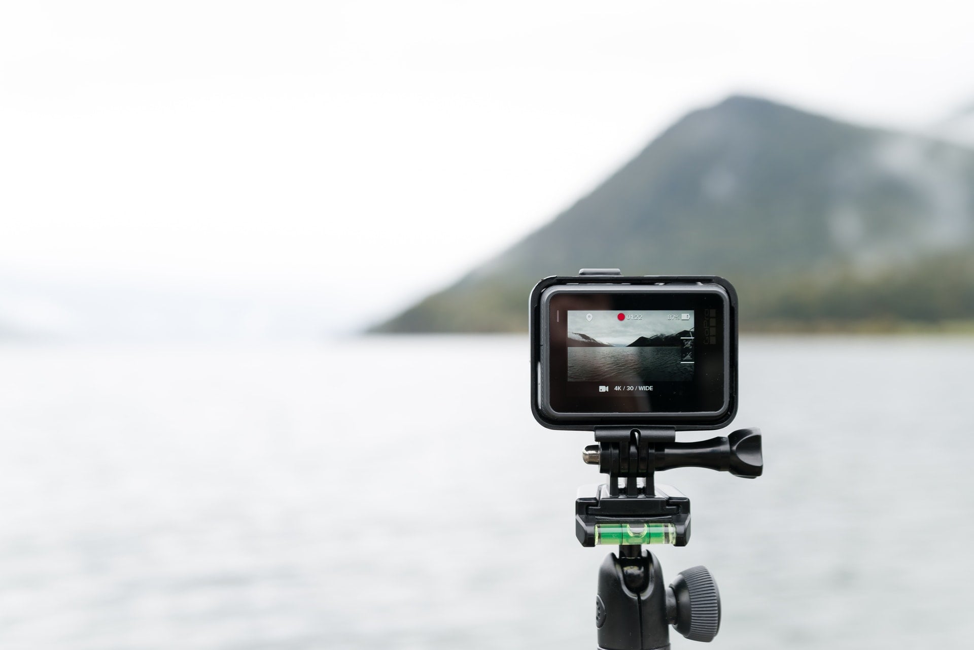 Manfrotto 三腳架與高階齒輪雲台外觀結構
