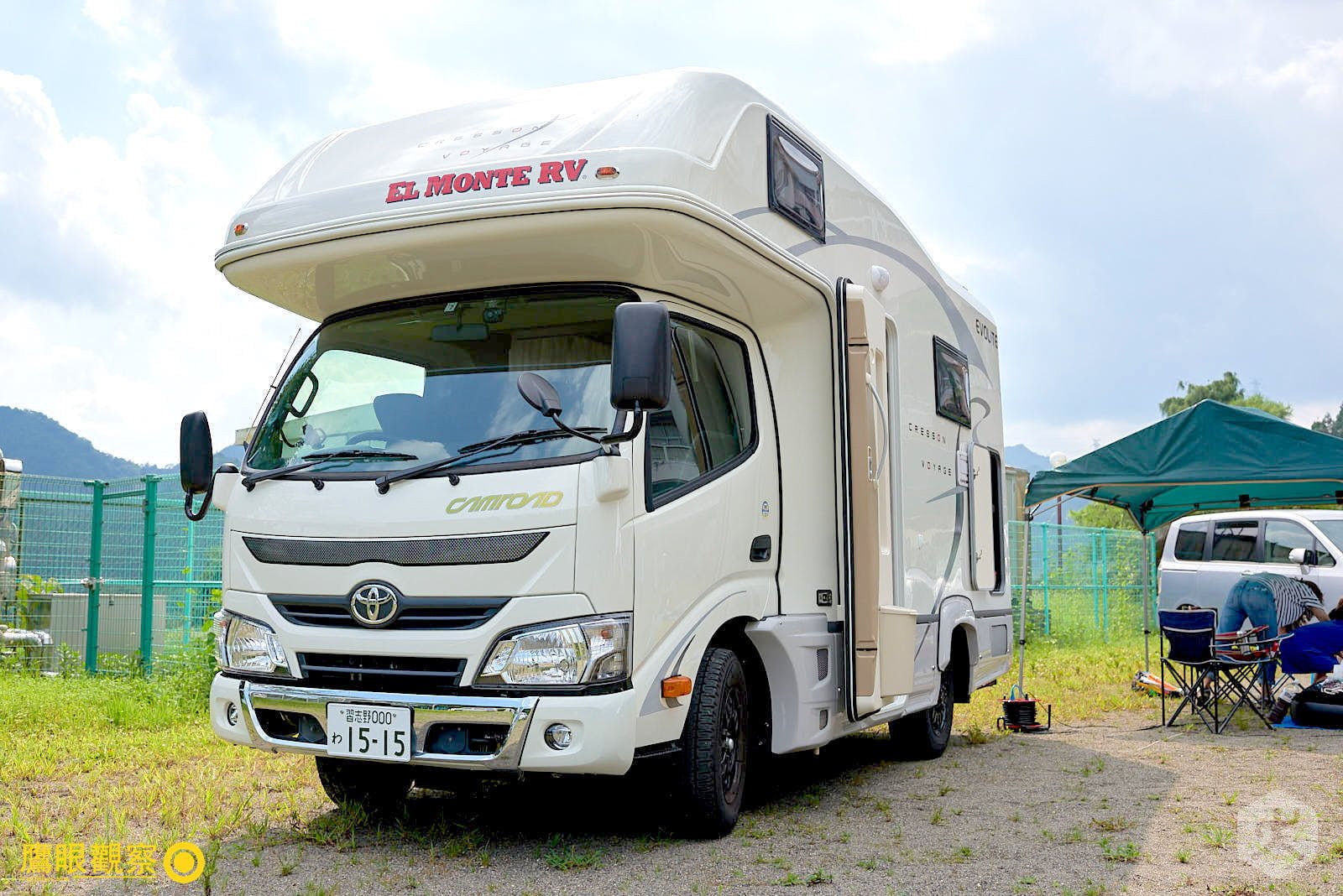 標準 RV 露營車