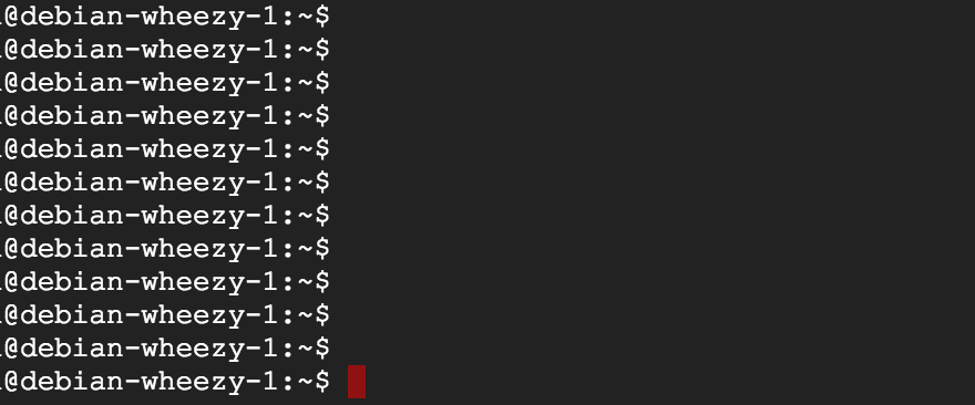 Linux-提示字元-範例