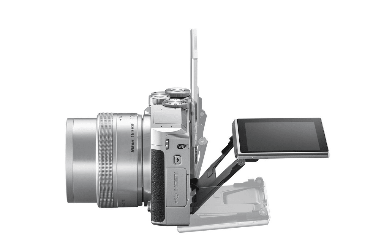 Nikon-1-J5-Camera-Exploded-View