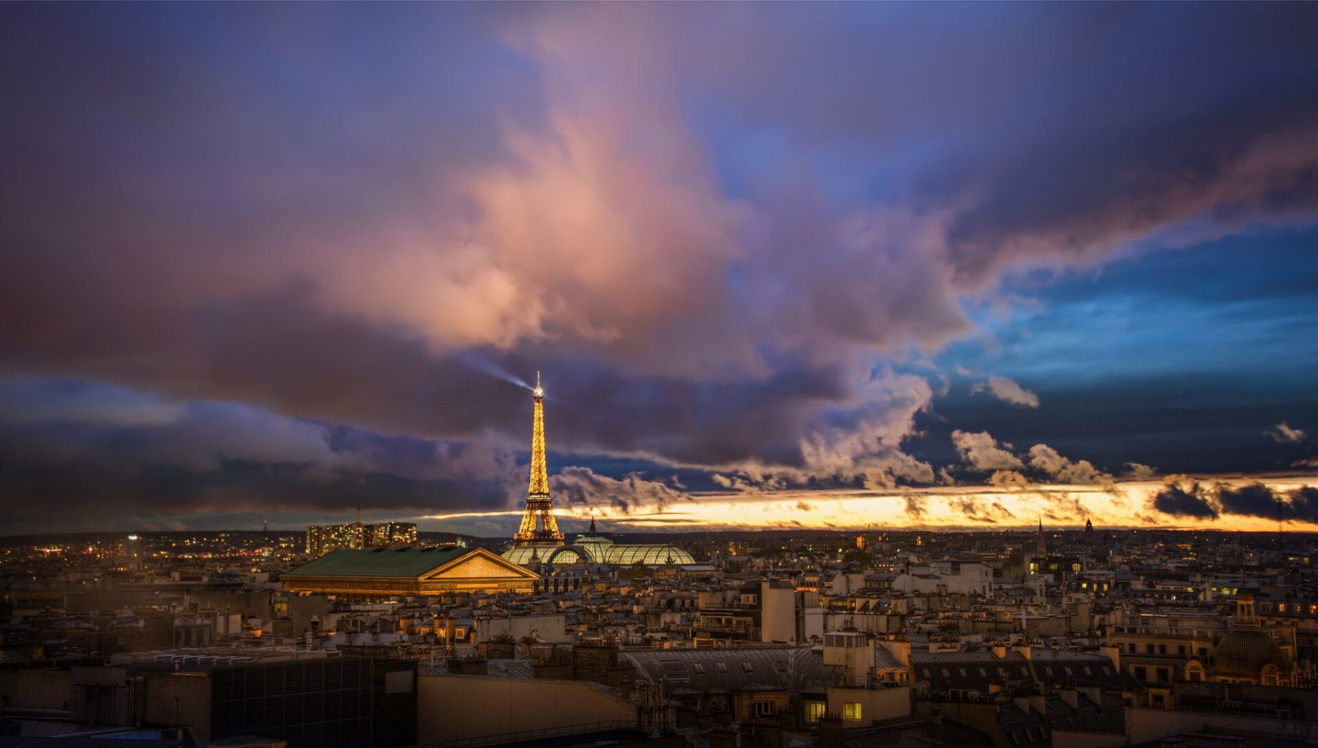 Photography-Sunset-Seine-River-France-Stuckincustoms