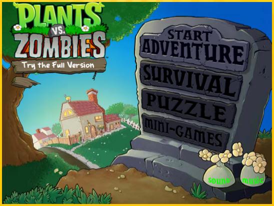 Plants vs Zombies