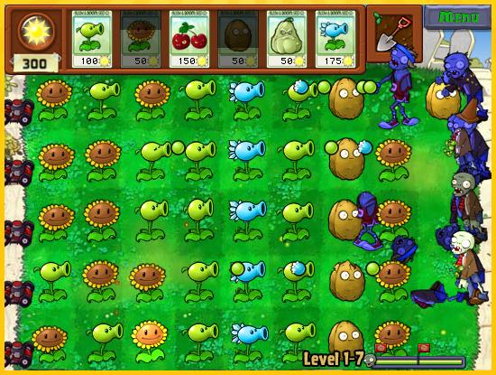 Plants vs Zombies