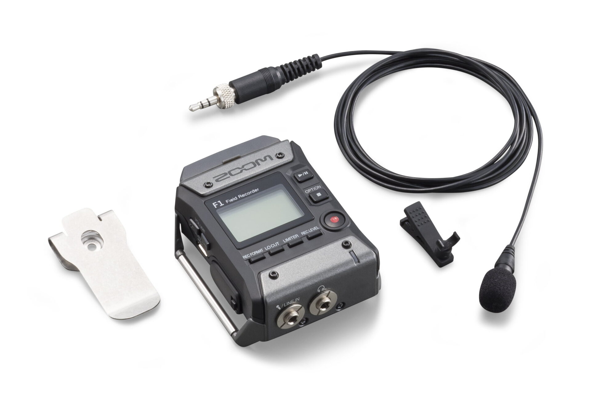 ZOOM F1 LP Field Recorder