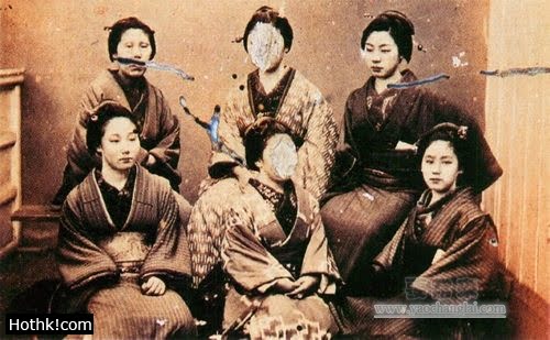 長崎的市井女性