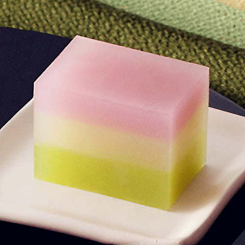 日本小笹的羊羹和最中餅點心