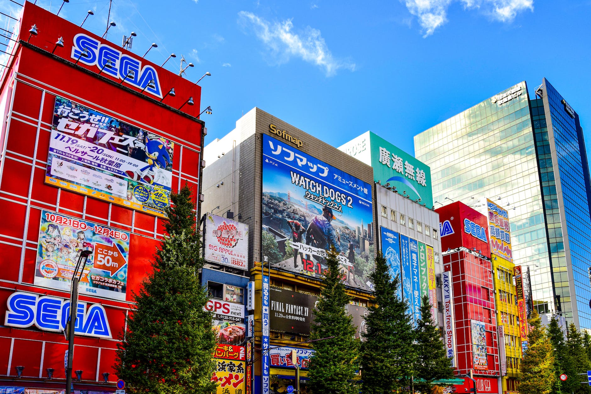 秋葉原（Akihabara）