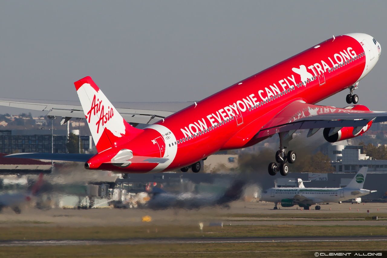 亞洲航空（AirAsia）／2017 年 1 月份航班優惠促銷折扣碼