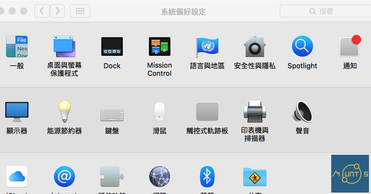 關閉蘋果電腦 Apple macOS 桌面儀表板(Dashboard)