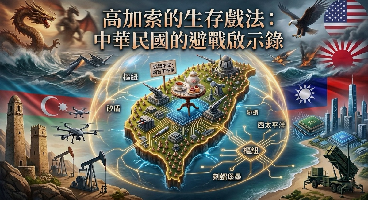 高加索的生存戲法：阿塞拜疆在伊朗導彈滿天飛時如何置身事外？中華民國的避戰啟示錄