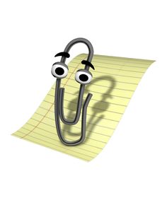 Windows-Clippy-回纹针-精灵助手