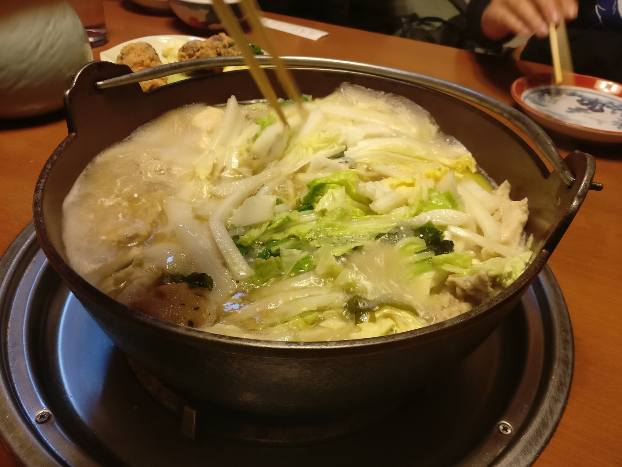 B級美食：相撲火鍋（ちゃんこ鍋）不管你有幾個胃就是要撐爆