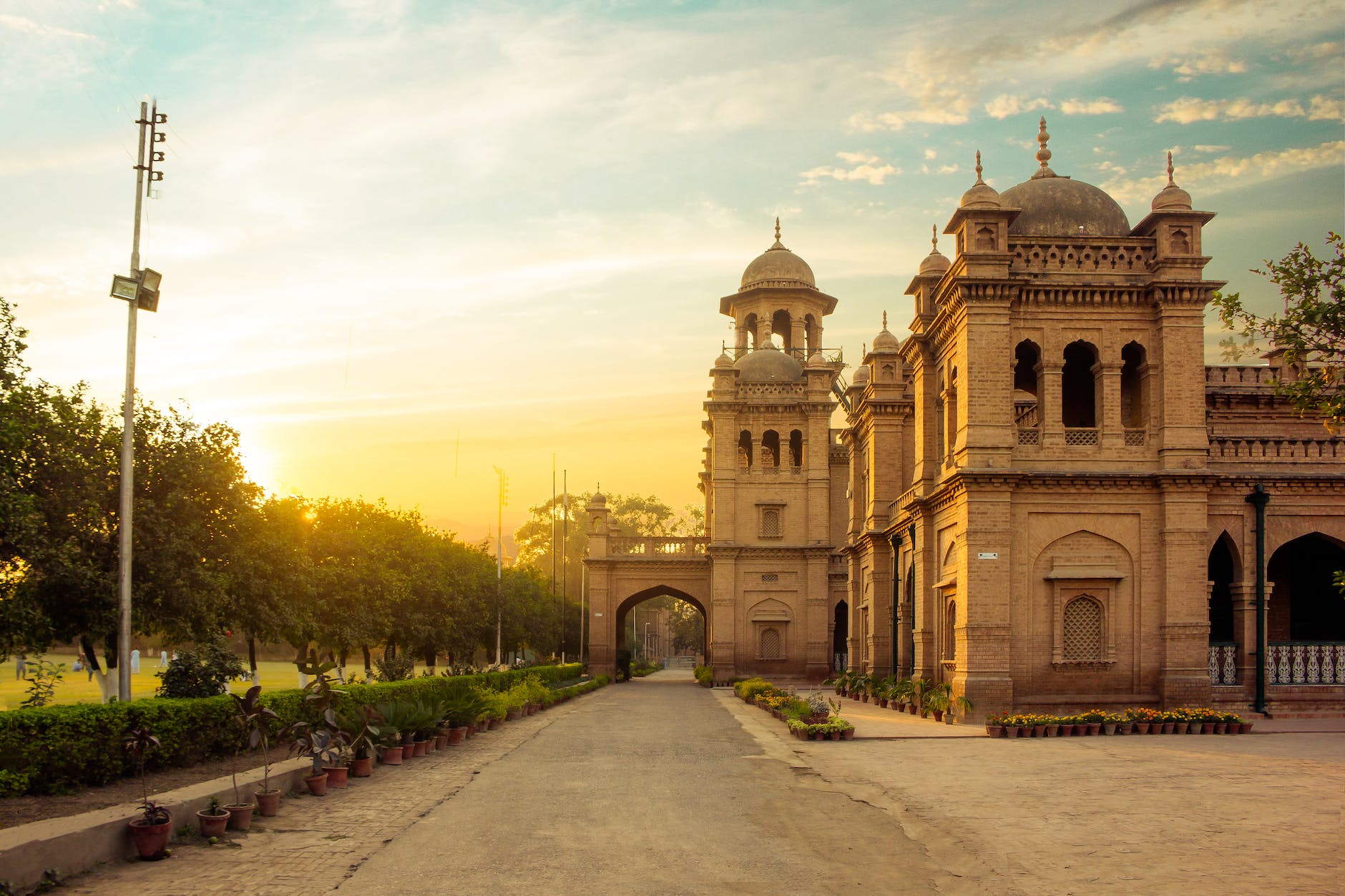 Traditional architecture of Pakistan