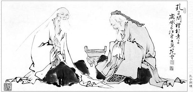 孔子問道老子後三日不語 直言過去30年的迷霧茅塞頓開