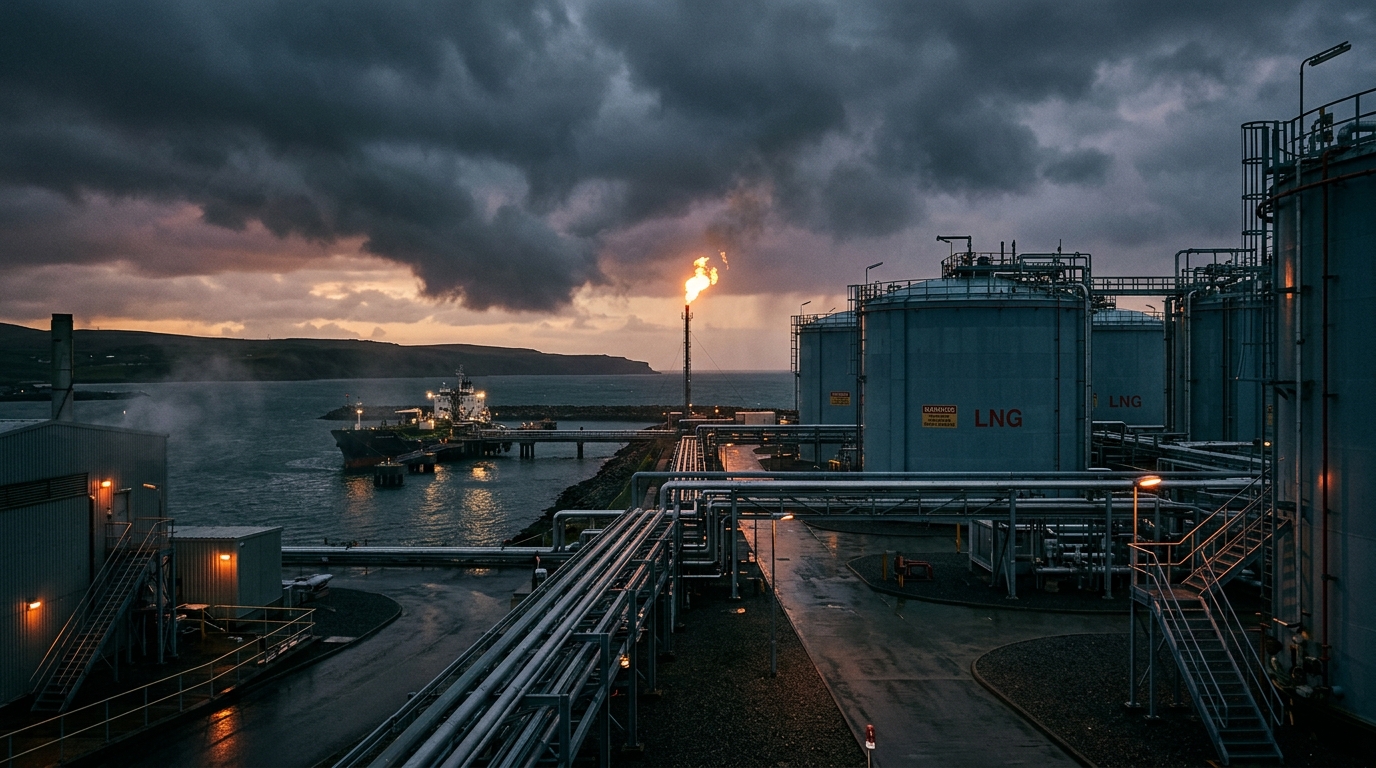 民進黨能源政策的荒謬：危險的 LNG 與自欺欺人的官員