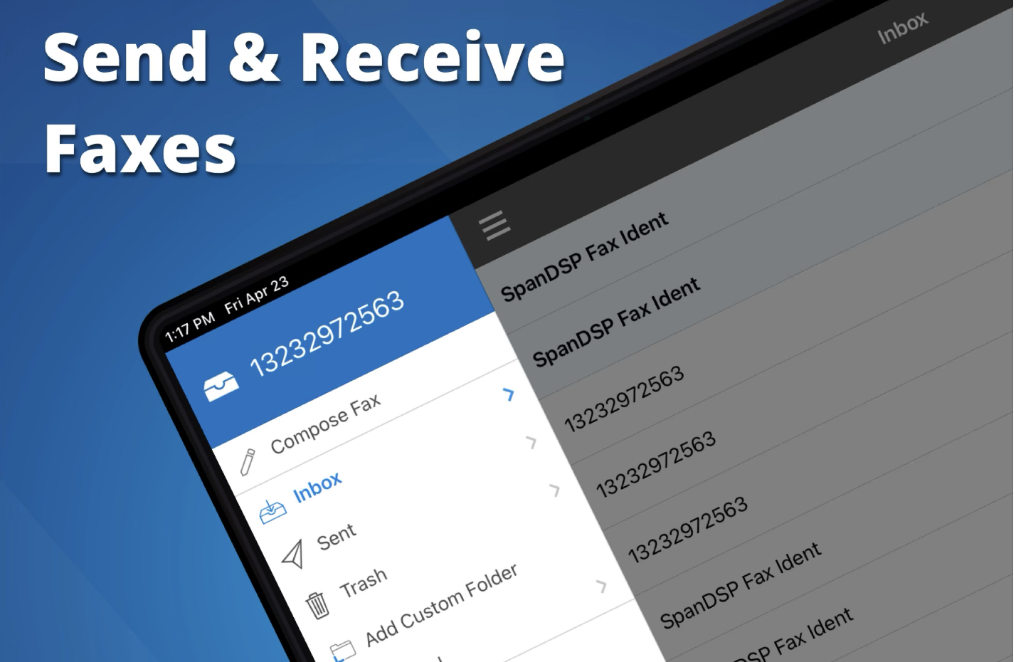 eFax - Send & Receive Faxes