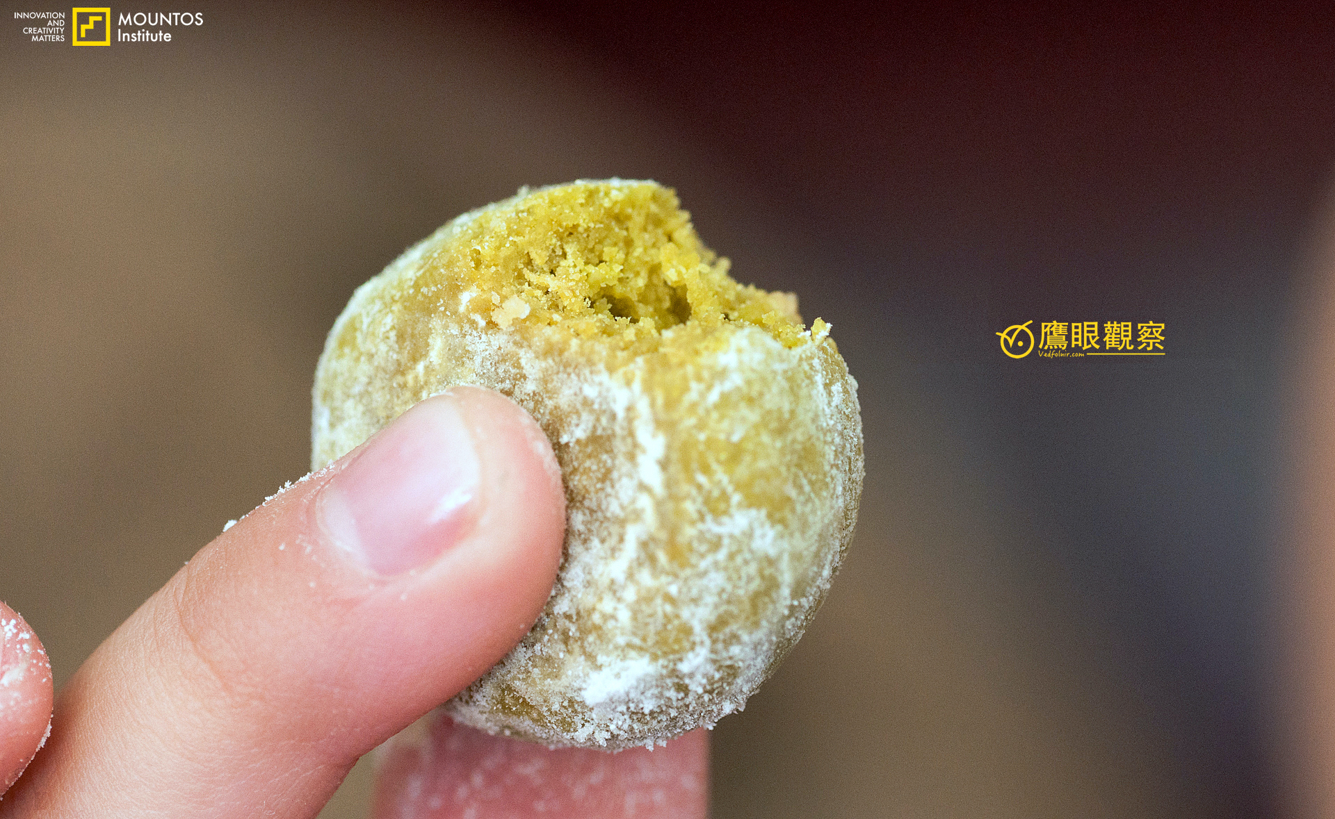 試吃體驗:奶油泡泡、雪球餅乾 (Snowball Cookie) 的試吃心得與食譜作法分享
