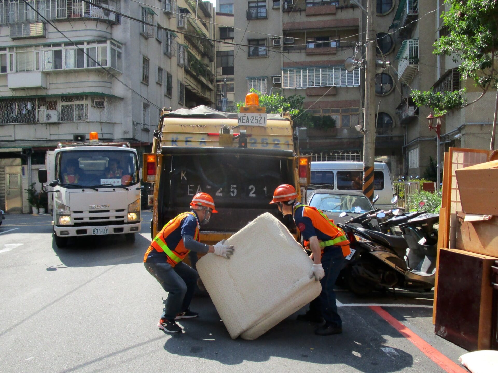 清運大型傢俱