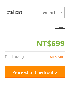 購買網域 .TW 網址名稱 GoDaddy 699元與國內8大業者的價格分析