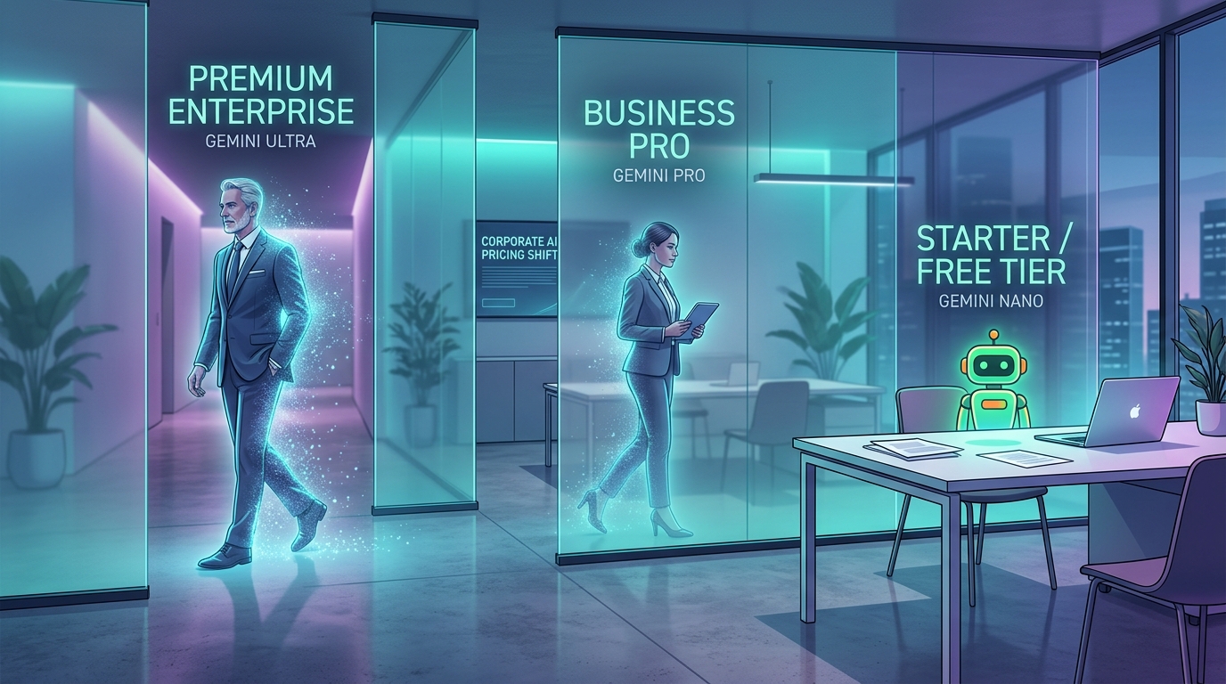 Google 免費用戶遭大砍!Gemini 揮別免費高階時代:全面降級 Flash-Lite,辦公室只剩工讀生值班