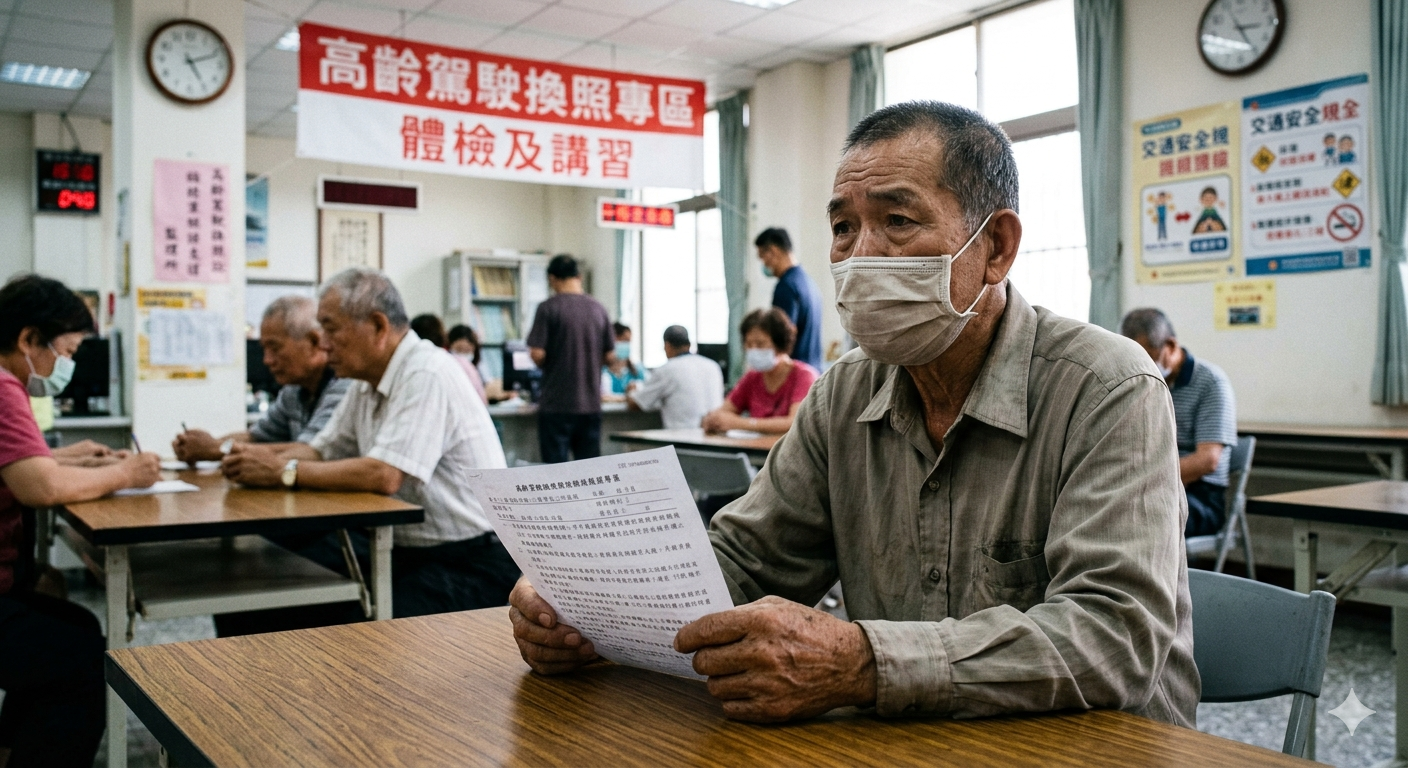 民進黨專挑軟柿子吃?從強迫高齡駕照換證看政府的官僚怠惰與民粹治國