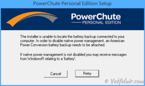 Powerchute не видит ups по usb