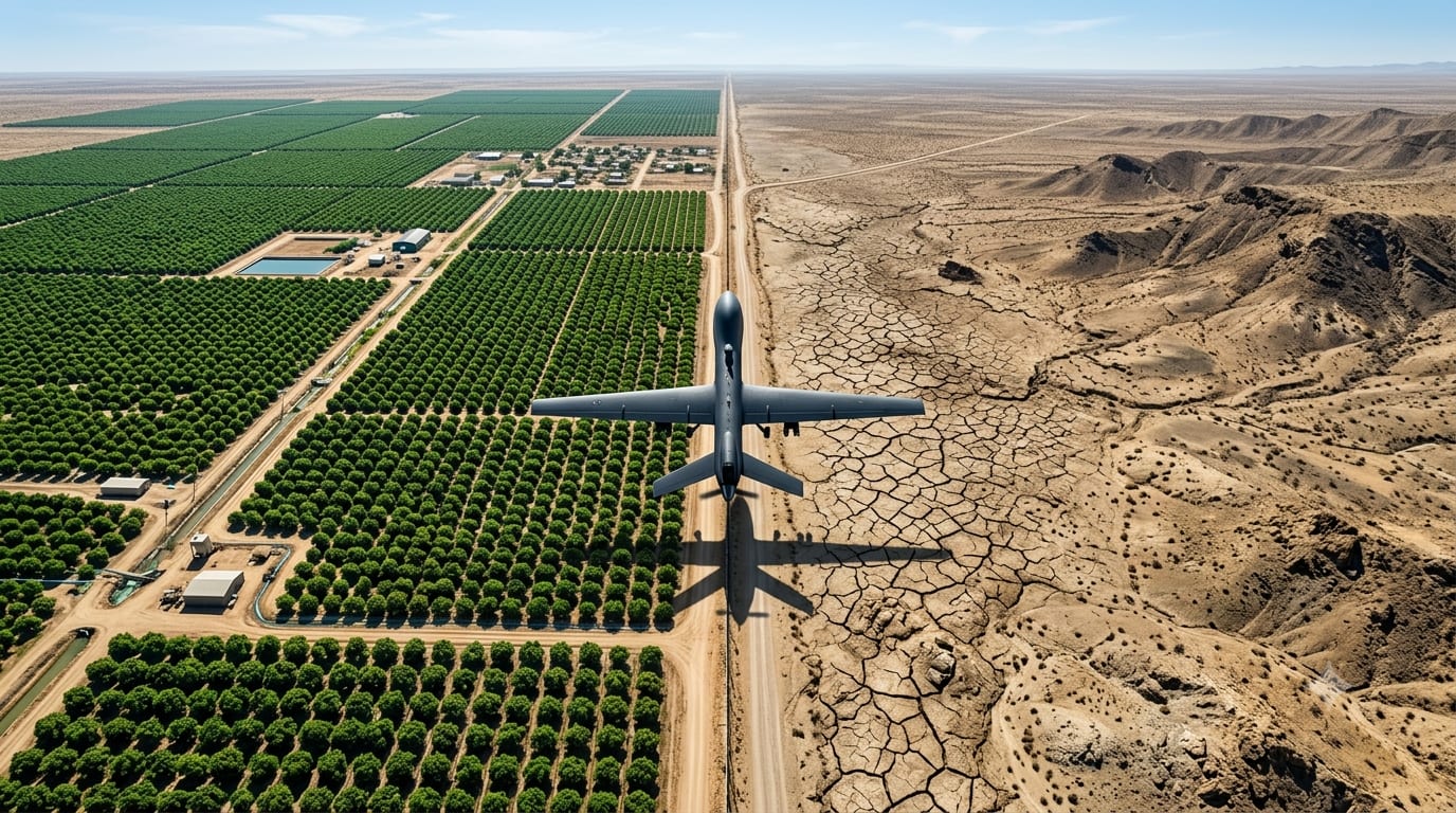 難民與無人機:以色列如何將摩洛哥打造成刺向西班牙的「隱形飛地」?