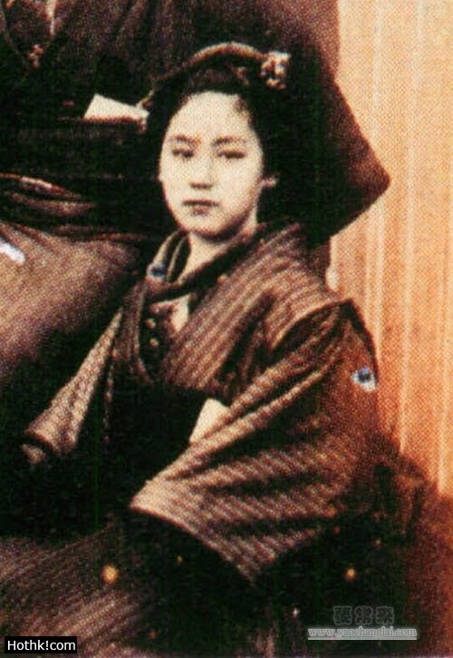 長崎的市井女性