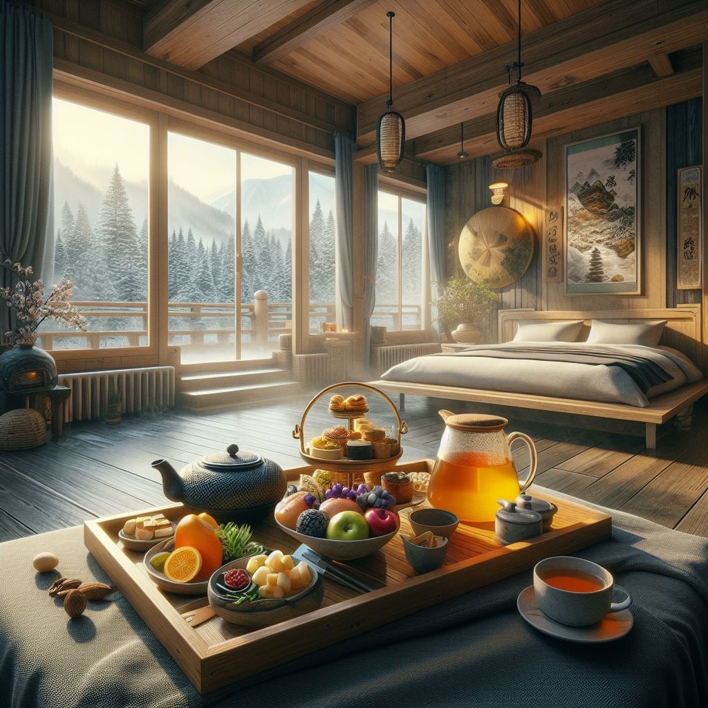 日本溫泉旅館的極致貼心:從房間附贈的茶與茶菓子,看懂日式款待的救命科學秘密