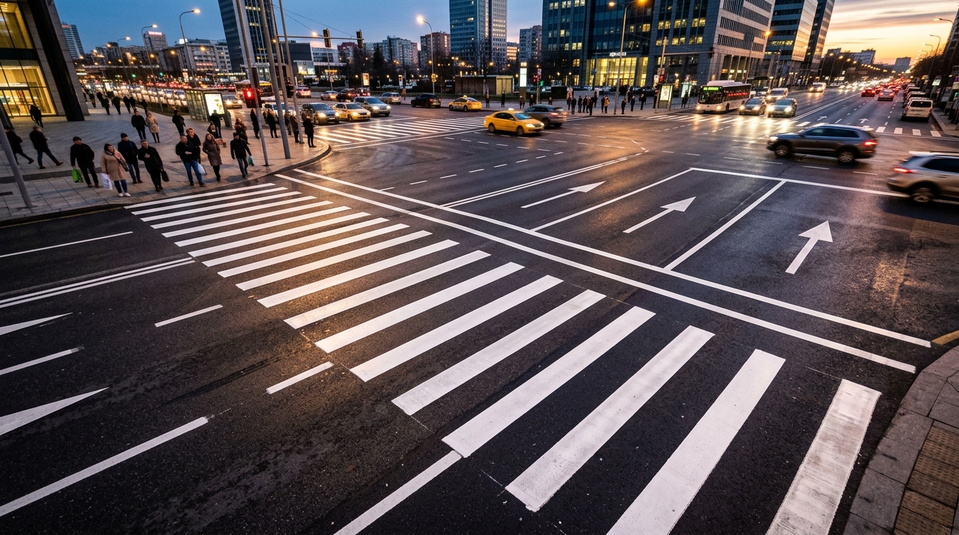 日本道路標線 vs. 臺灣標線的優劣差異比較：工法技術、防滑係數與養護成本的深度剖析