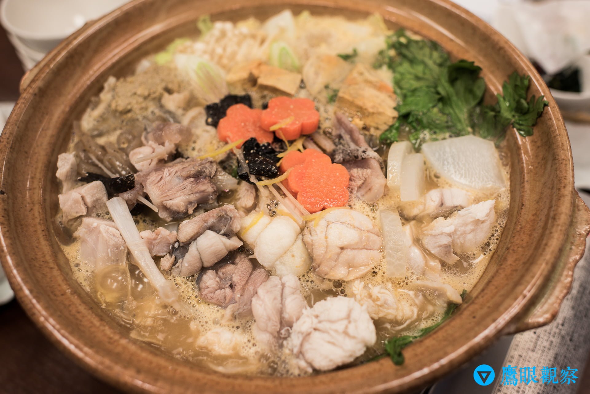 鮟鱇魚火鍋