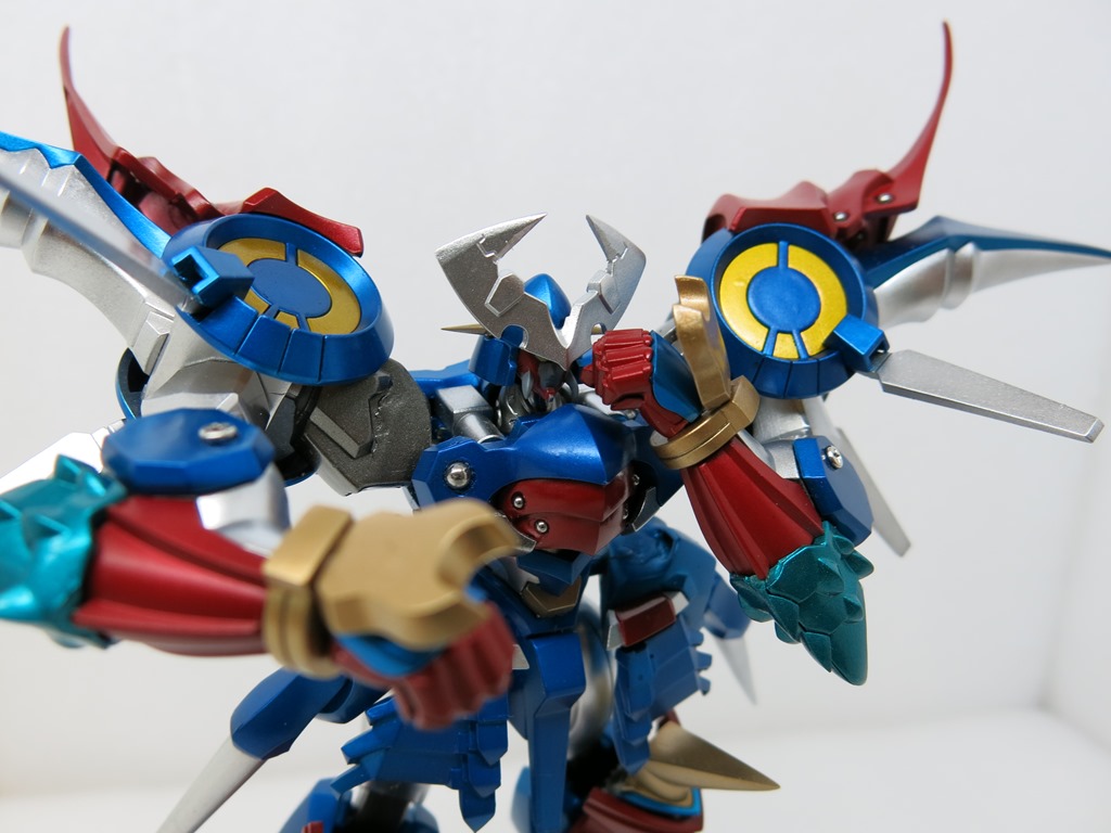武神裝攻大前卡 S.R.G-S Dygenguar(約瑟夫老模型新作)
