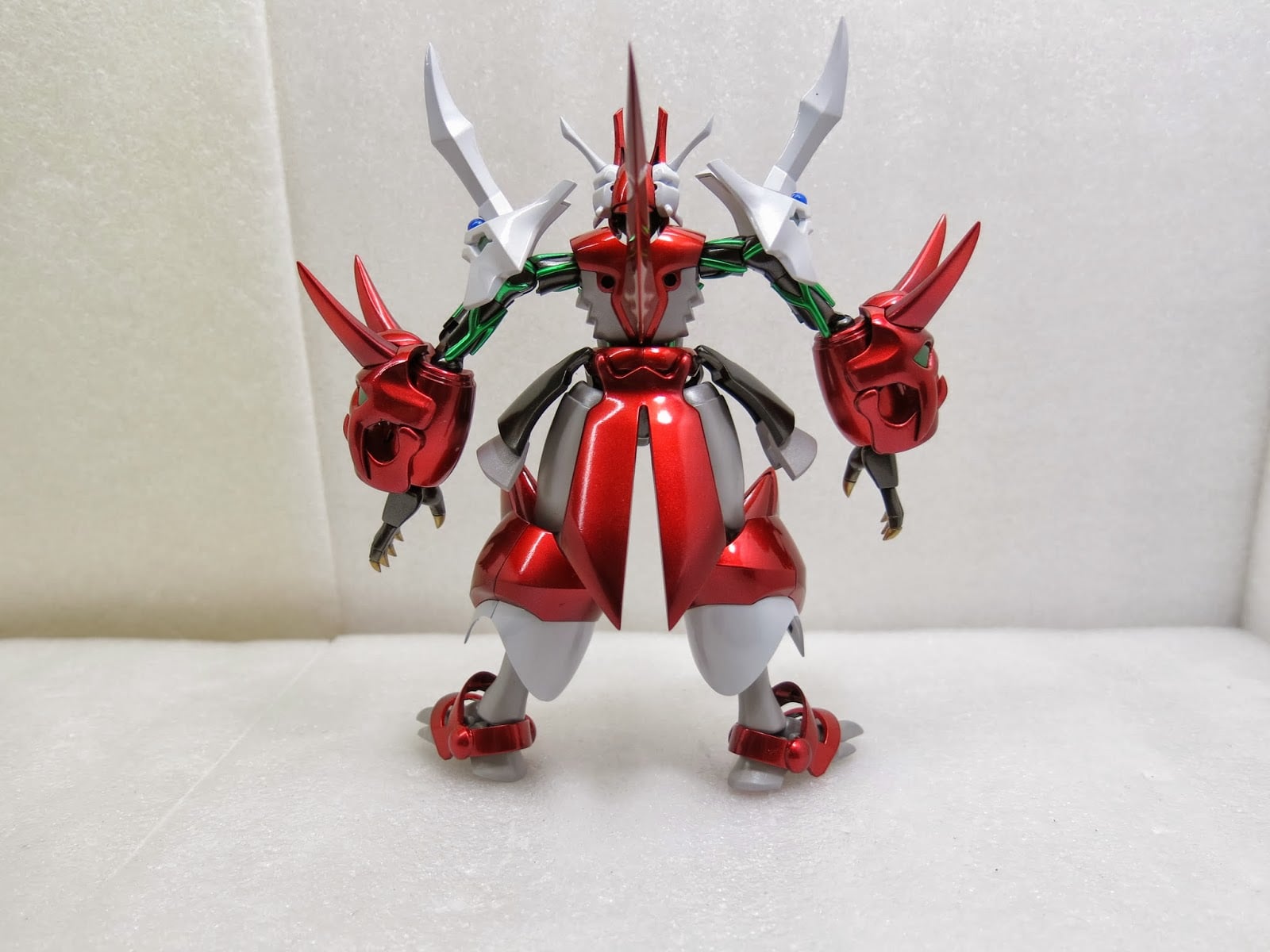 鬼面模型代工作品寫真:鬼面頭部與面具細節 15