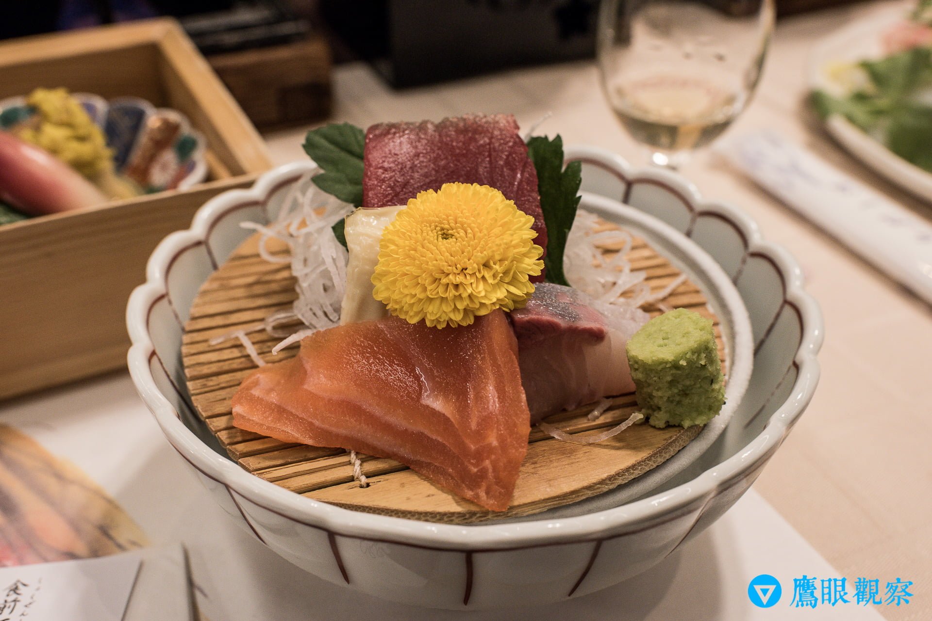 岸權旅館晚餐自由取用水果甜點吧