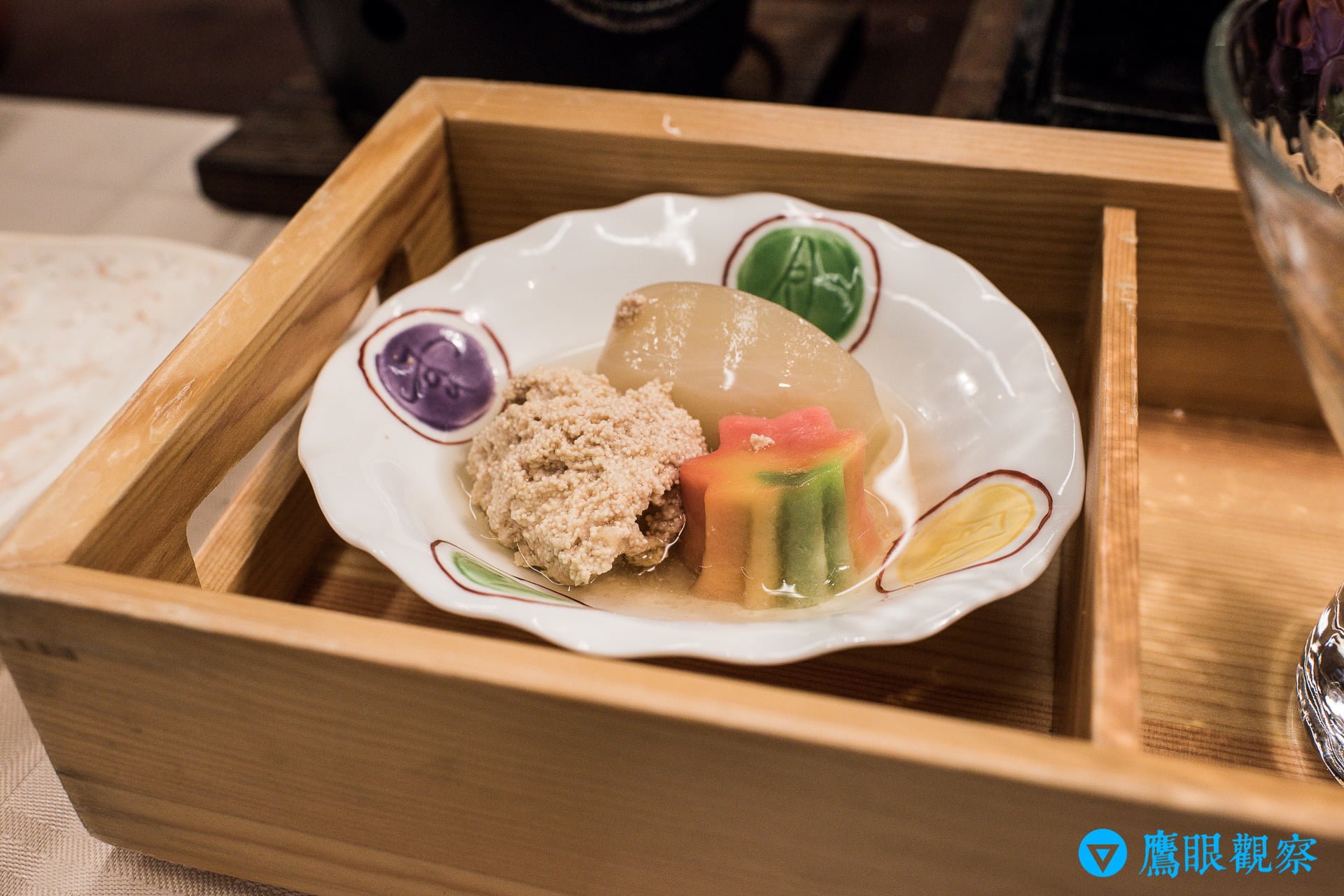 岸權旅館晚餐在地名牌豬昆布涮涮鍋