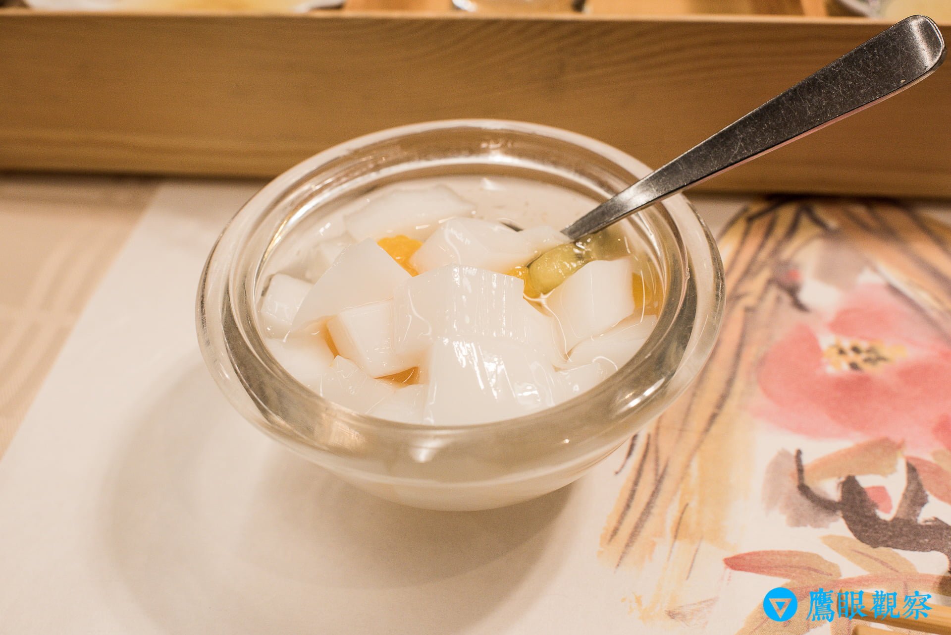 岸權旅館晚餐會席料理完整菜色
