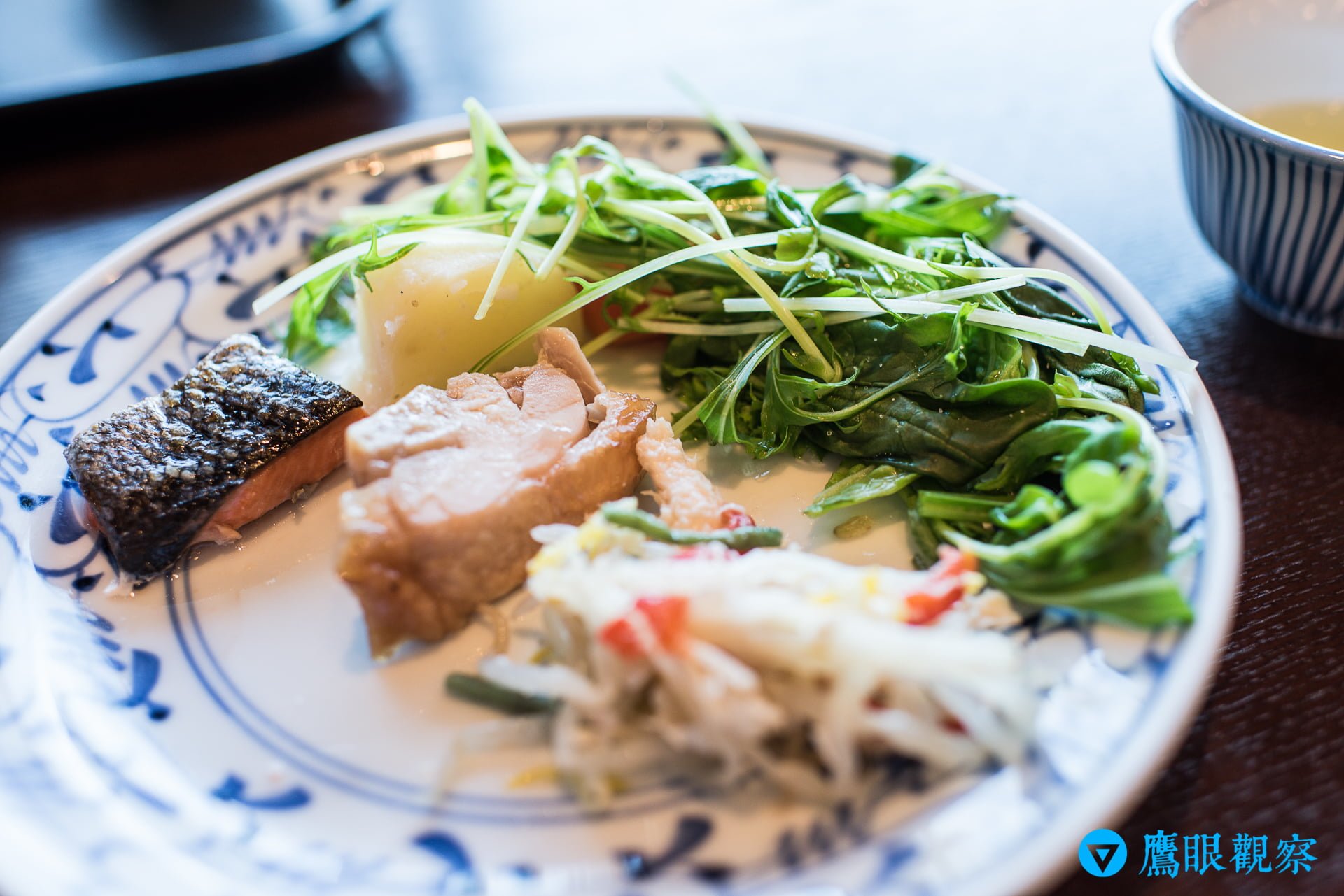 岸權旅館早餐在地食材與季節料理
