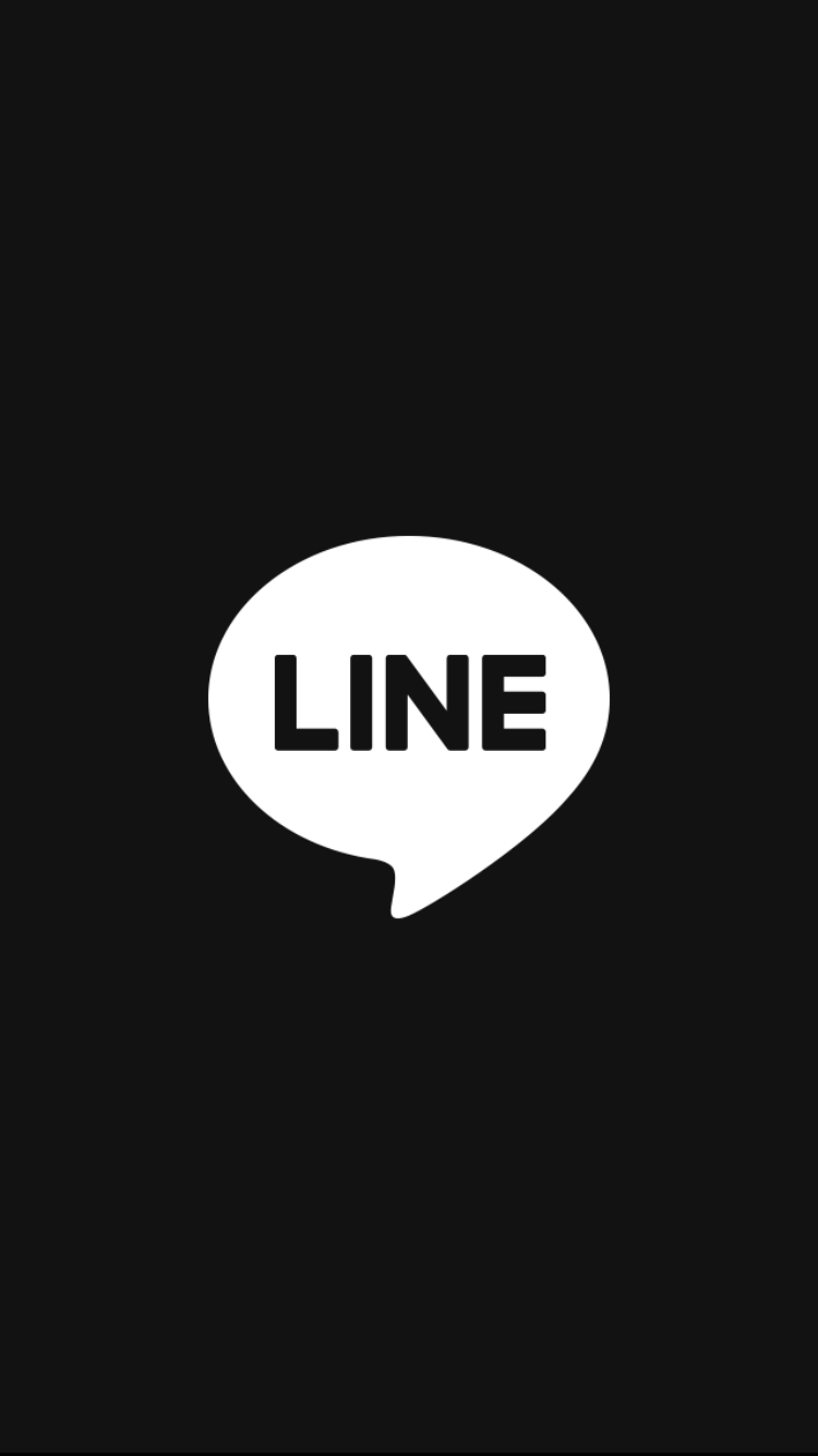 LINE暗黑版主題:極致黑與夜間黑暗模式